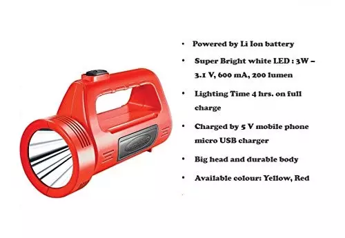 eveready-abs-plastic-3w-rechargeable-torch-dl-99