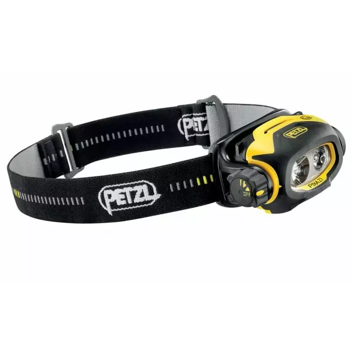 Petzl ATEX LED Head Torch 100 lm 95 m Range, E78DHB 2