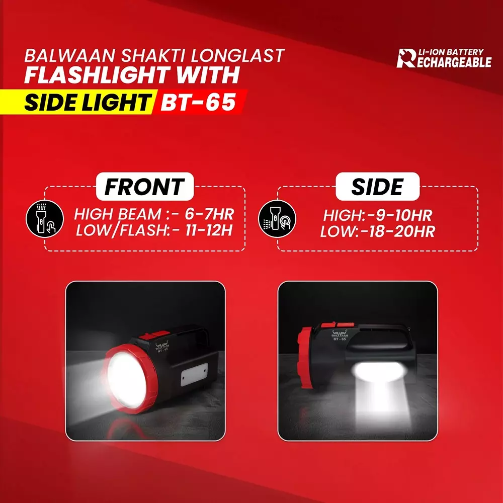 balwaan-shakti-2-in-1-flashlight-and-side-light-37-v-li-ion-4000-mah-battery-and-fast-c-type-charging-bt-65