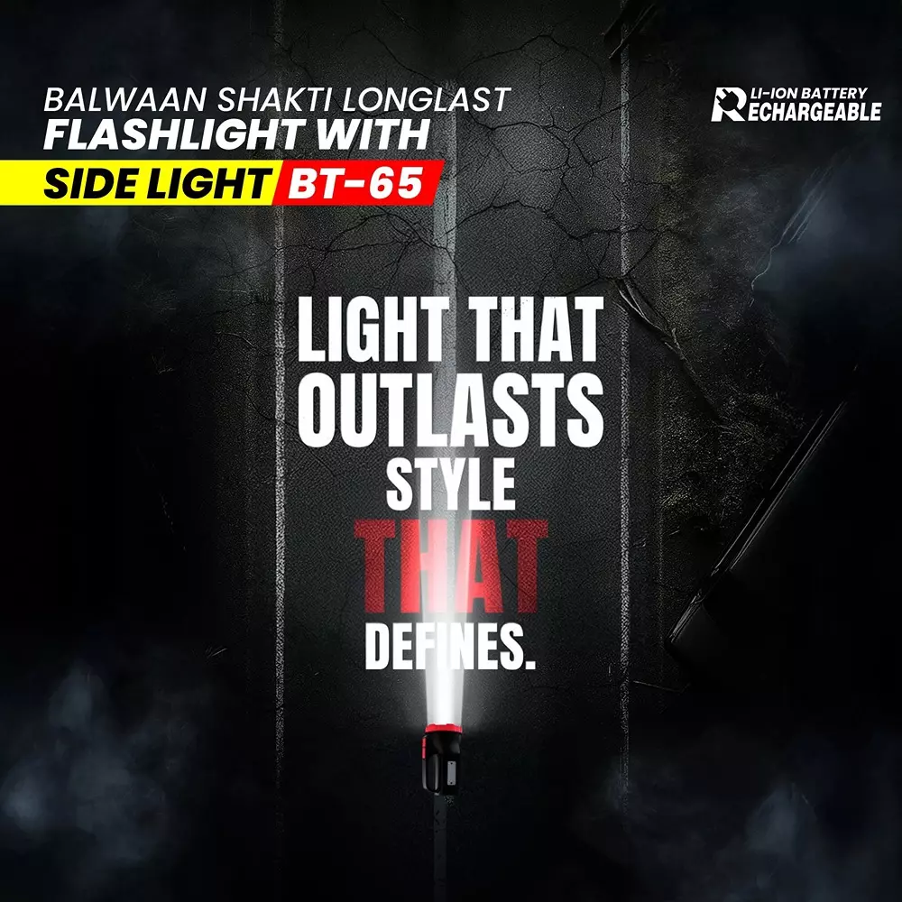 balwaan-shakti-2-in-1-flashlight-and-side-light-37-v-li-ion-4000-mah-battery-and-fast-c-type-charging-bt-65