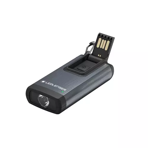 led-lenser-key-chain-flash-light-grey-black-color-400-lm-maximum-luminous-flux-and-80-m-beam-distance-k6r