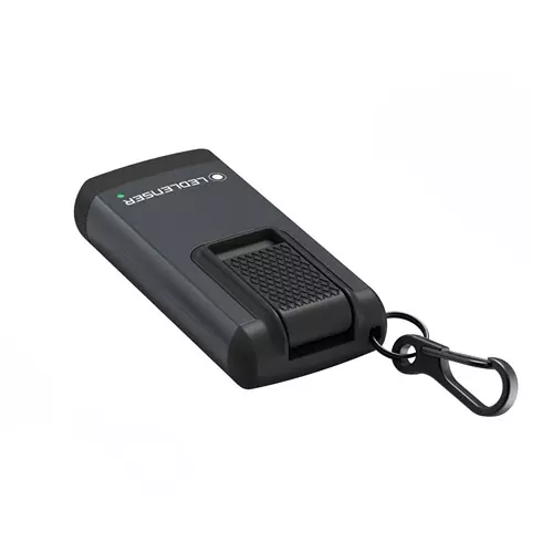 led-lenser-key-chain-flash-light-grey-black-color-400-lm-maximum-luminous-flux-and-80-m-beam-distance-k6r
