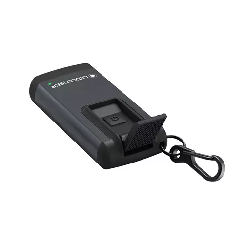led-lenser-key-chain-flash-light-grey-black-color-400-lm-maximum-luminous-flux-and-80-m-beam-distance-k6r