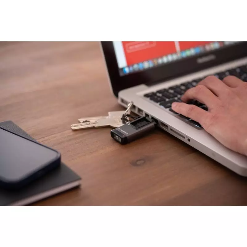 led-lenser-key-chain-flash-light-grey-black-color-120-lm-maximum-luminous-flux-and-30-m-beam-distance-k4r