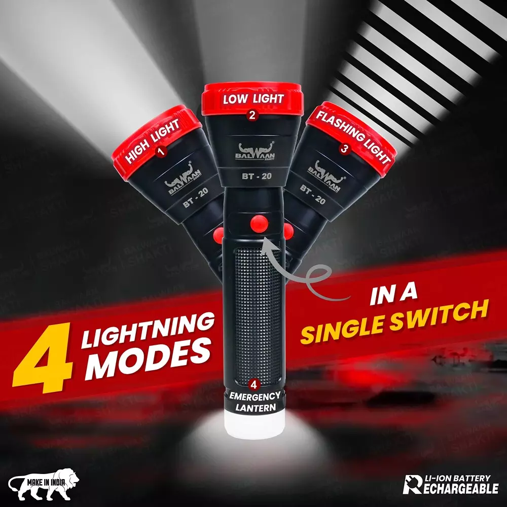 balwaan-shakti-homelit-with-candle-light-torch-37-v-li-ion-2000-mah-battery-and-fast-c-type-charging-bt-20