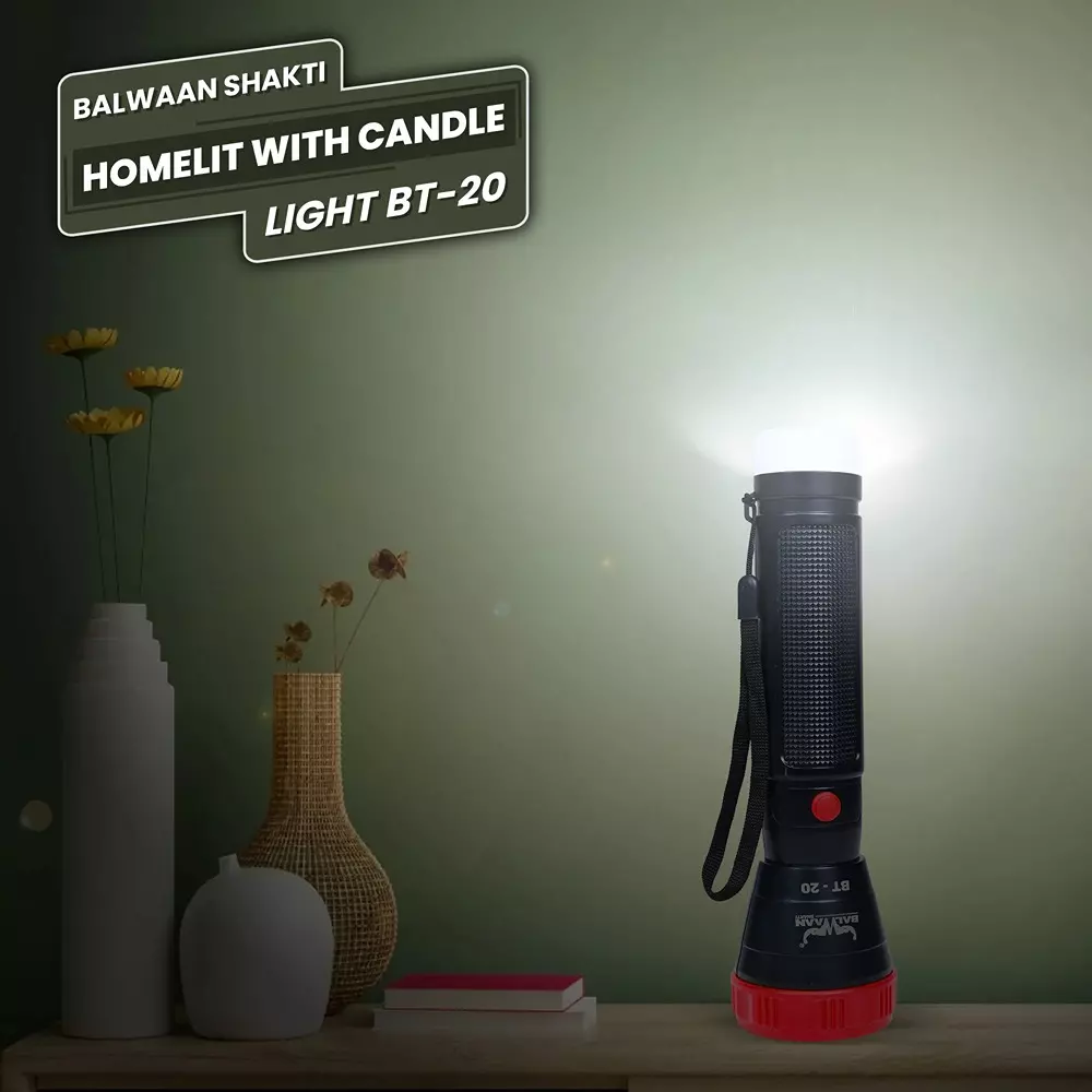 balwaan-shakti-homelit-with-candle-light-torch-37-v-li-ion-2000-mah-battery-and-fast-c-type-charging-bt-20