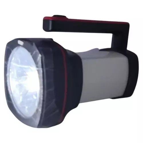 Eveready Mashaal Commander Torch With Li-ion Battery Ergonomic Handle ABS 10 W Power Black & Grey for Home & Office, DL 280