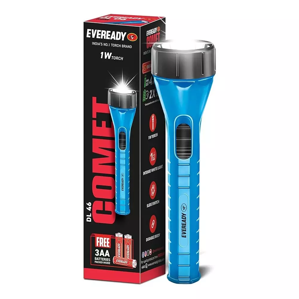 eveready-comet-battery-operated-torch-abs-1-w-power-blue-for-home-office-dl-46