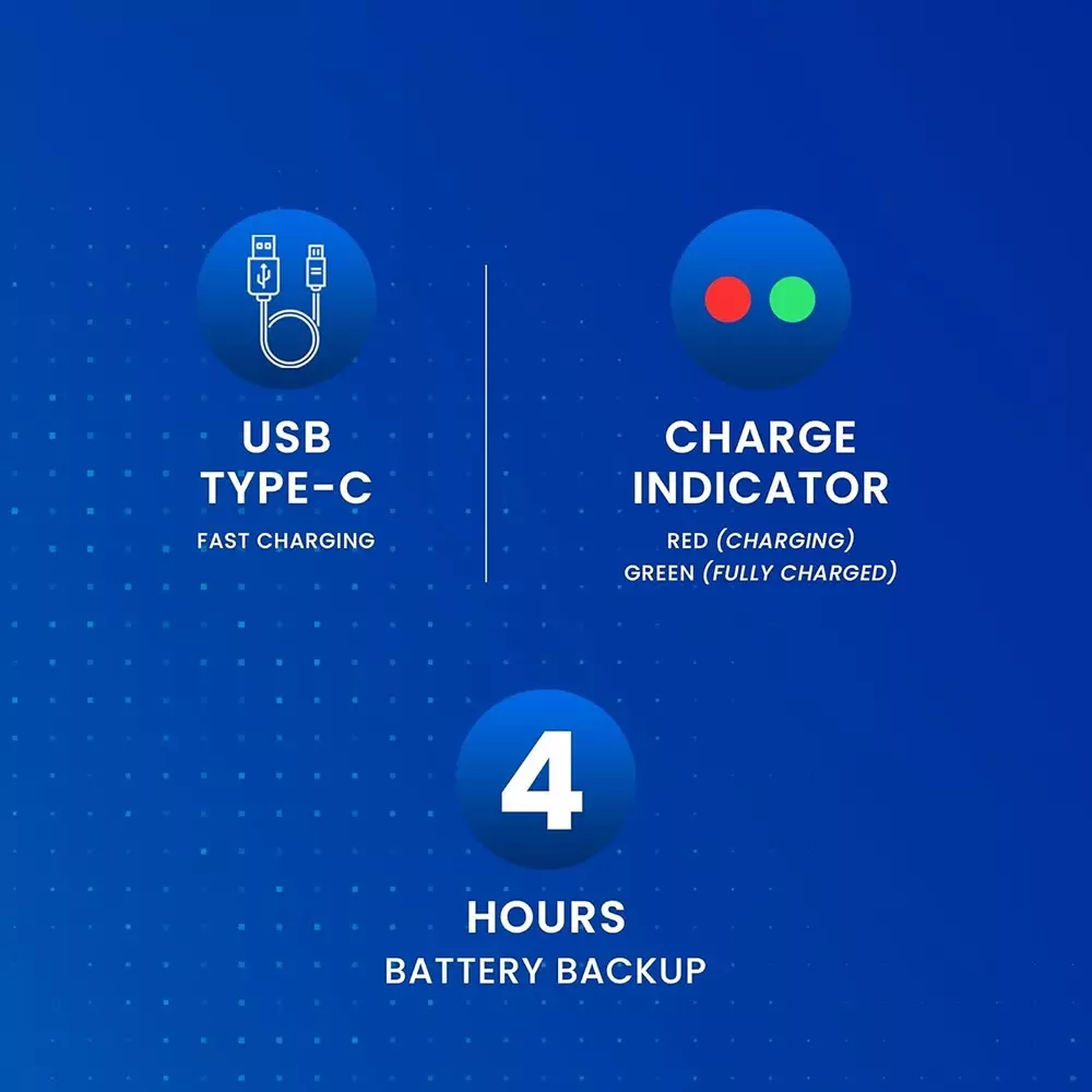magik-5-v-star-neo-rechargeable-flashlight-with-600-mah-li-ion-battery-4-hours-battery-backup-blue-color-acsrfb4394