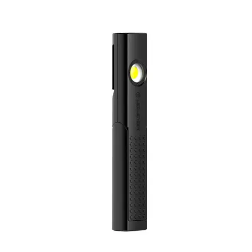 LED LENSER Work Light Black Color 220 lm Maximum Luminous Flux and IP54 Protection Rating, W4R Work