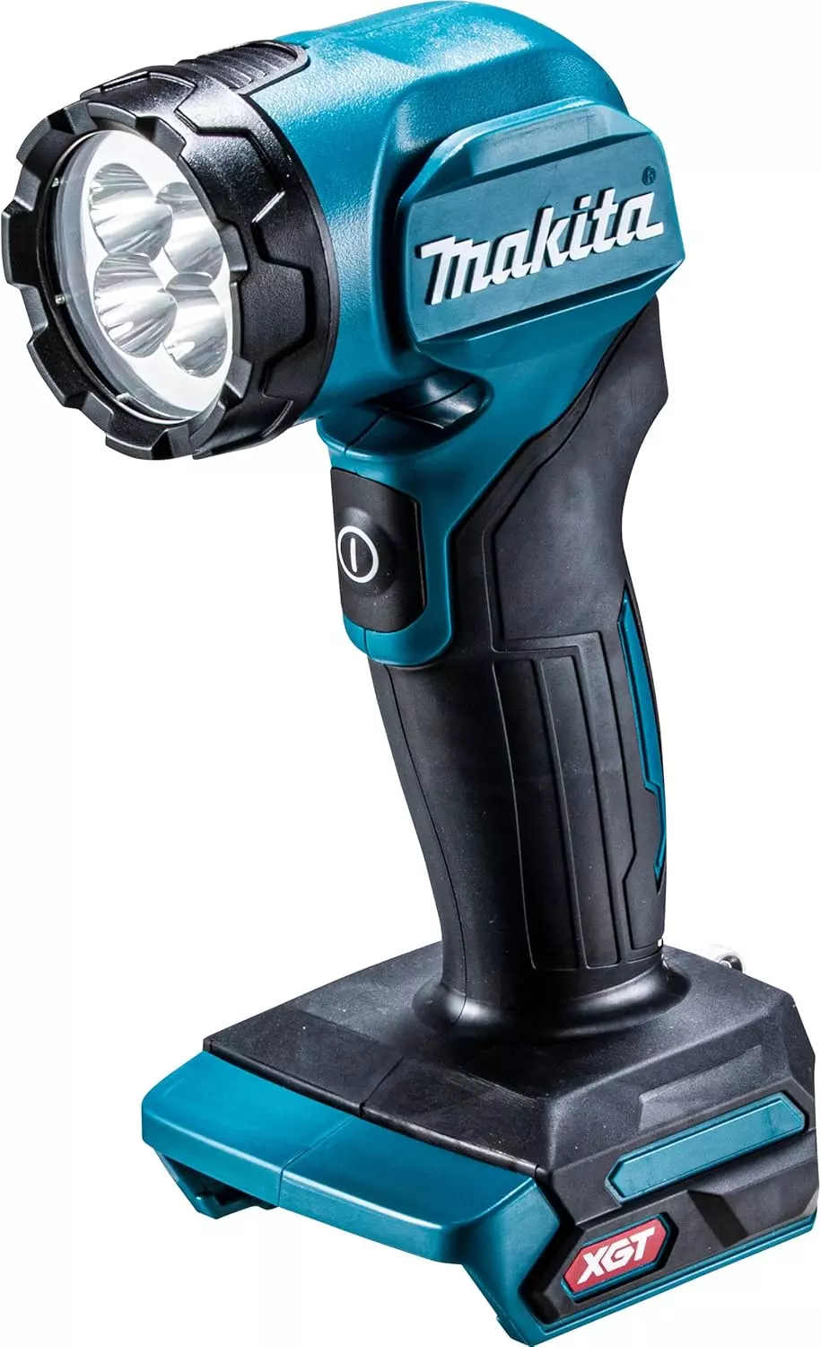 Makita Cordless LED Flashlight without Battery 160 Lumens Color Brightness 40 V Battery Powered for Industrial Use, ML001G