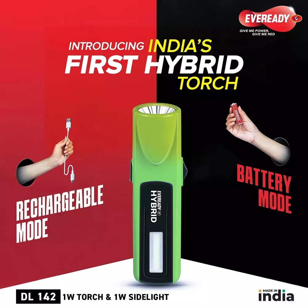 eveready-hybrid-hybrid-handheld-torch-with-li-ion-battery-abs-1-w-power-green-for-home-office-dl-142