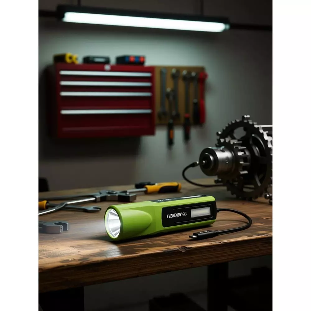 eveready-hybrid-hybrid-handheld-torch-with-li-ion-battery-abs-1-w-power-green-for-home-office-dl-142