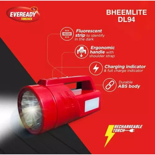 eveready-bheemlite-commander-torch-with-li-ion-battery-ergonomic-handle-4-lighting-modes-abs-4-w-power-red-for-home-office-dl-94