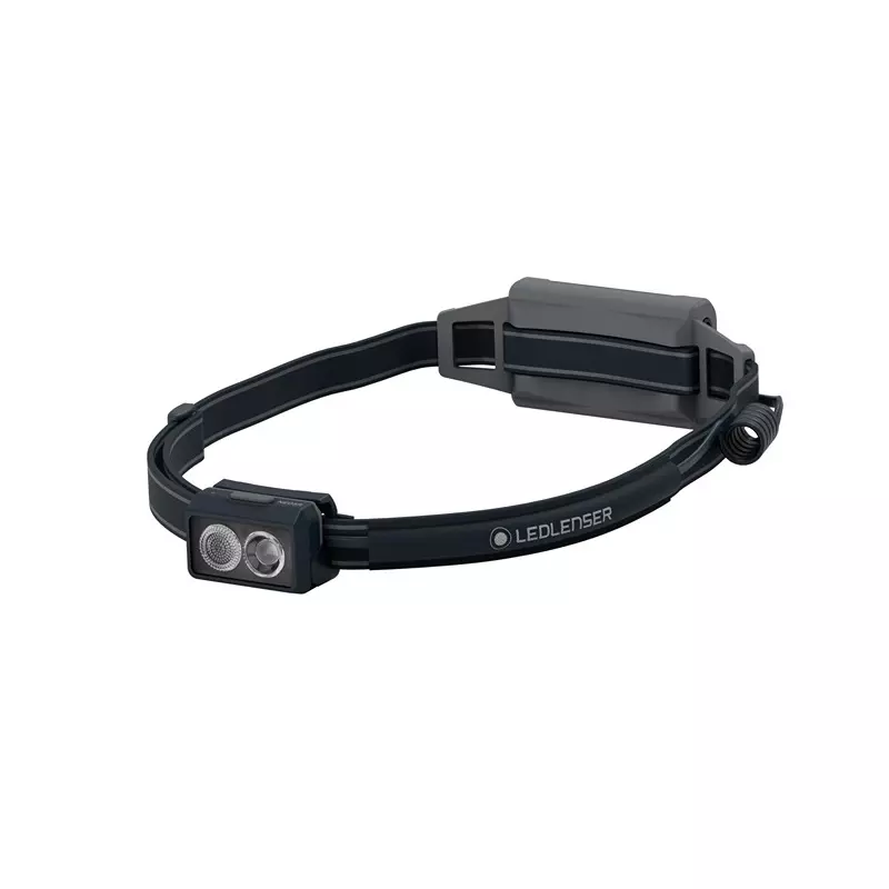 LED LENSER Head Lamp Black Color 600 lm Maximum Luminous Flux and 100 m Beam Distance, NEO 5R Black