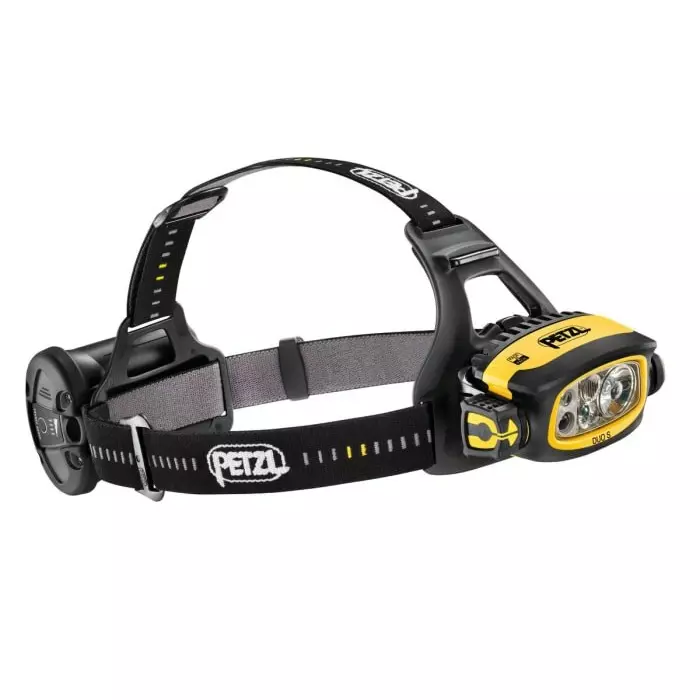Petzl LED Head Torch 1100 lm 200 m Range, E80CHR UK