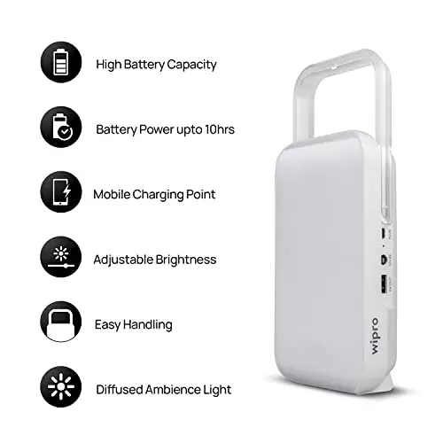 Wipro Safari Lantern 15 W , E10015