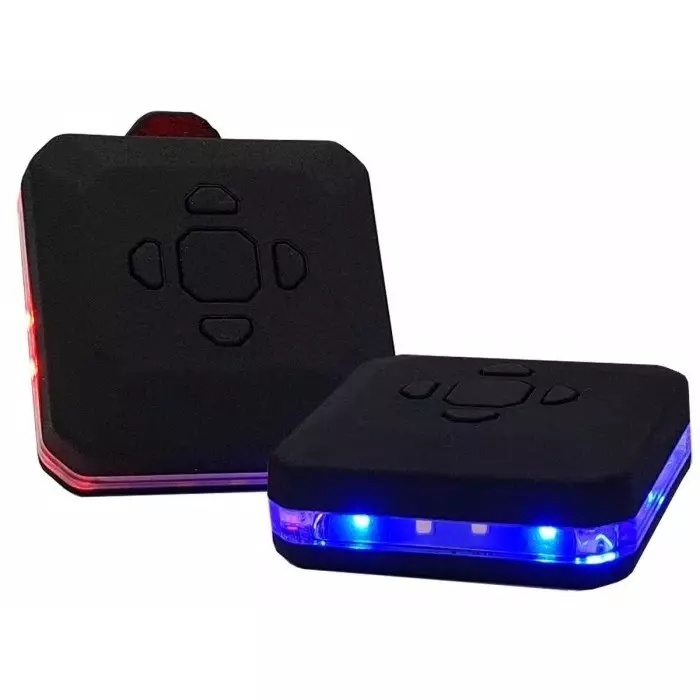 RS Pro LED Emergency Lighting Non Maintained 66 mm Length & 27 mm Width