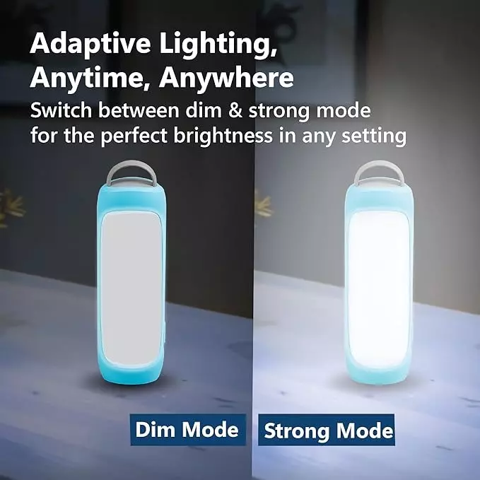 Havells 3.2 W LTS Acqualite Lantern with Rechargeable, 3.7 V and 1200 mAh Battery, LHEXAJP7CN1B3X2