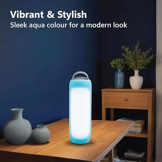 Havells 3.2 W LTS Acqualite Lantern with Rechargeable, 3.7 V and 1200 mAh Battery, LHEXAJP7CN1B3X2