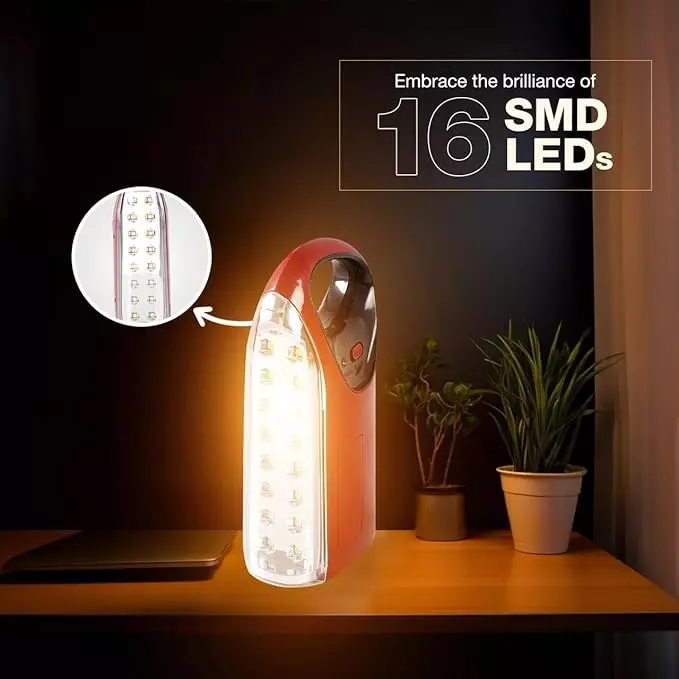 Havells 6 W Galaxy Neo Nxt Lantern with Rechargeable, 3.7 V and 1800 mAh Battery, LHEXTEP7BN1R006