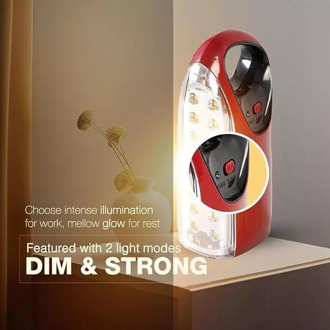 Havells 6 W Galaxy Neo Nxt Lantern with Rechargeable, 3.7 V and 1800 mAh Battery, LHEXTEP7BN1R006