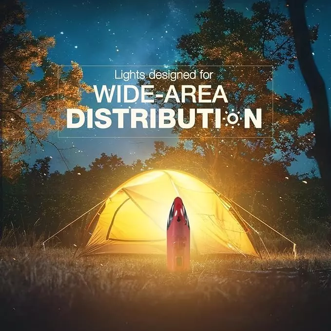 Havells 6 W Galaxy Neo Nxt Lantern with Rechargeable, 3.7 V and 1800 mAh Battery, LHEXTEP7BN1R006