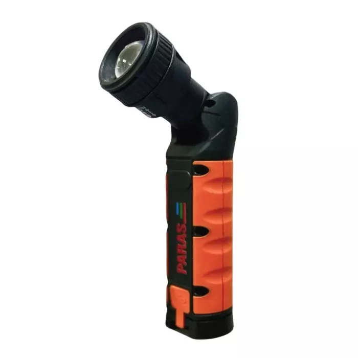 Paras Emergency Torch Light 10 W 3.7 V 2500 MAH LI-ION Battery, AURAL 2