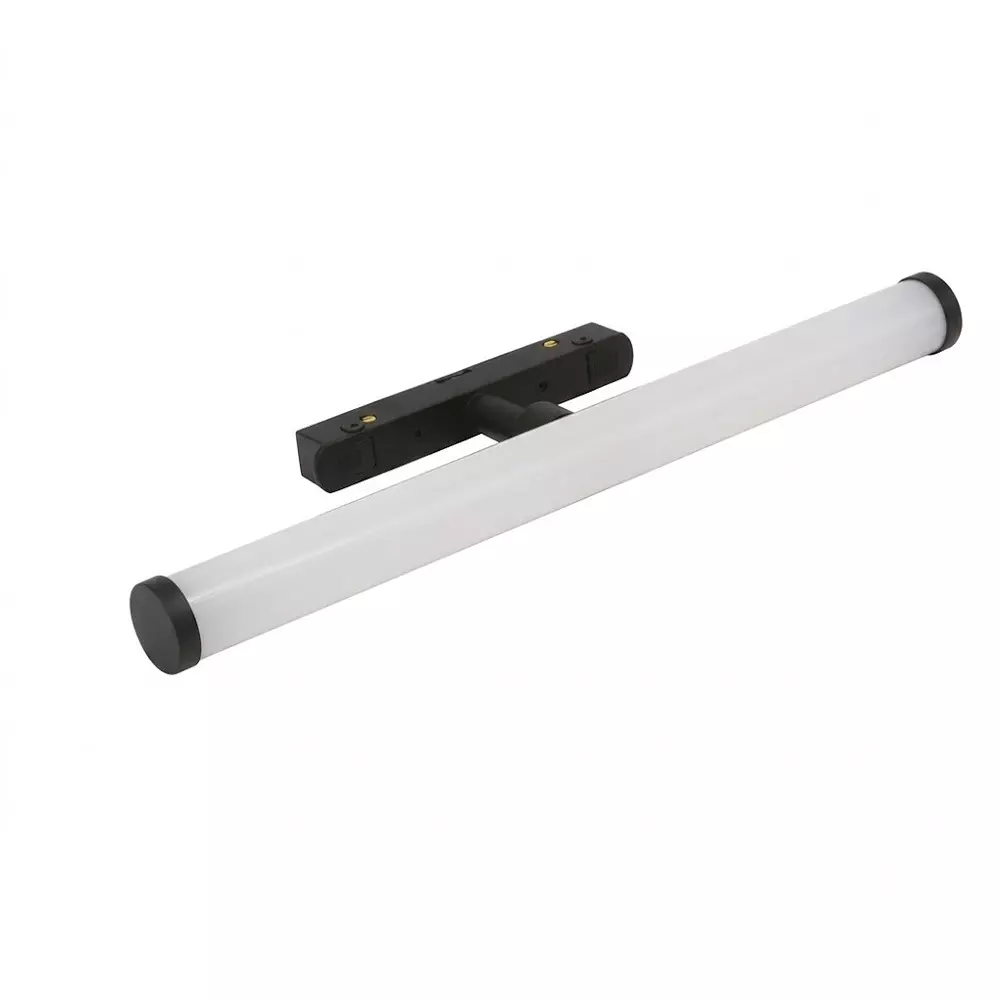 ALT Led Tube Light Matt Black Body Color 6 W Warm White Light Color, ALT1031