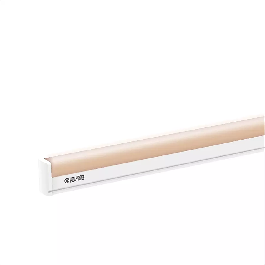 Polycab 20W 4000K Square Natural White LED Batten LDO0103075