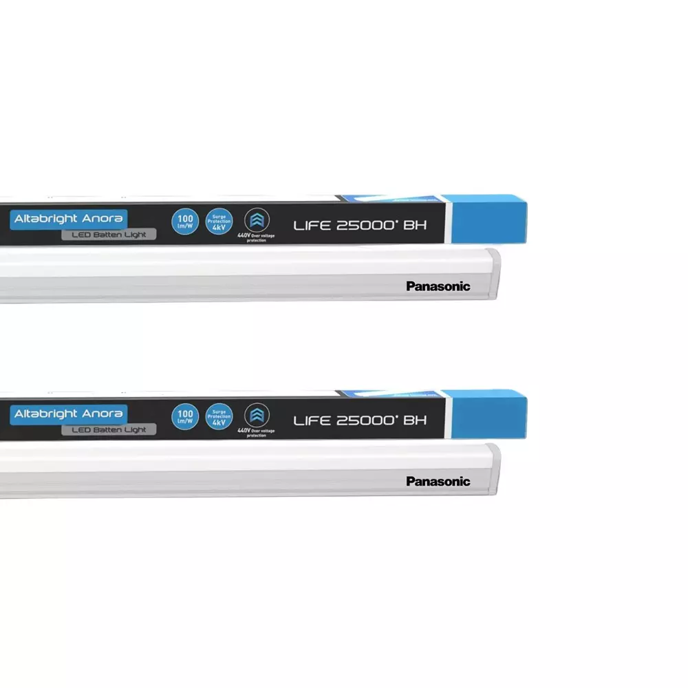 Panasonic Led PC Batten 36 W Cool White, PBTM23367