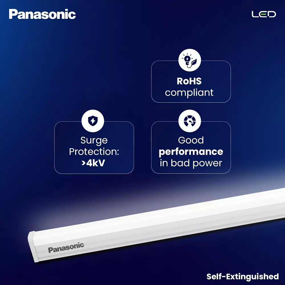 Panasonic Led PC Batten 36 W Cool White, PBTM23367