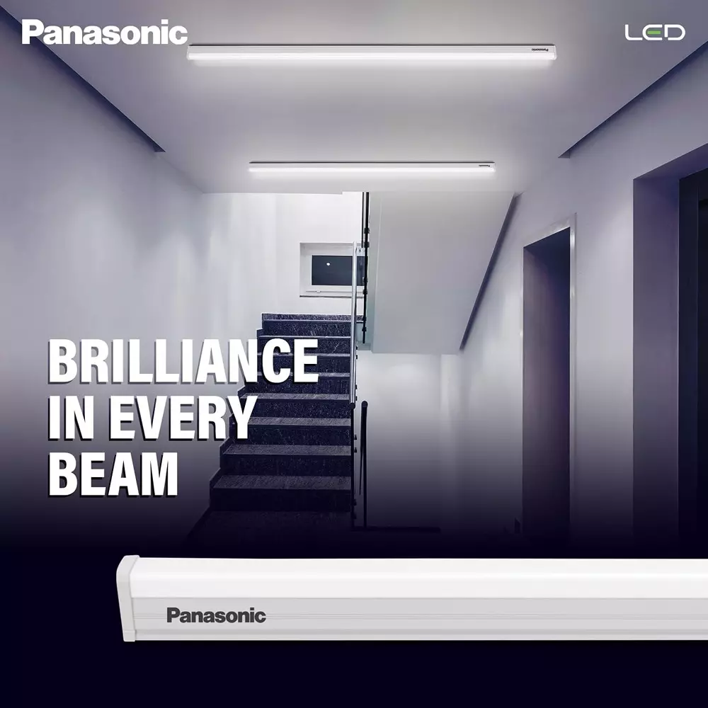 Panasonic Led PC Batten 36 W Cool White, PBTM23367