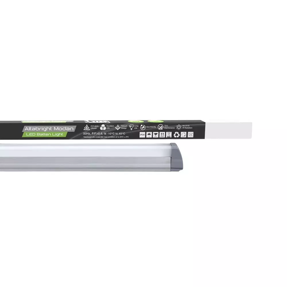 Panasonic Led Aluminium Batten 40 W Natural White, PBTM08404