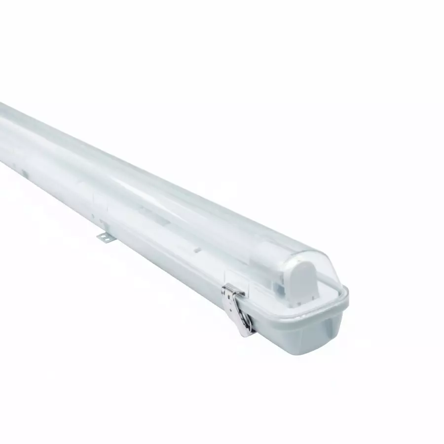 LUKER CASO Double Tube LED Retrofit Luminaires Double Side Connection 18 W, LOC118