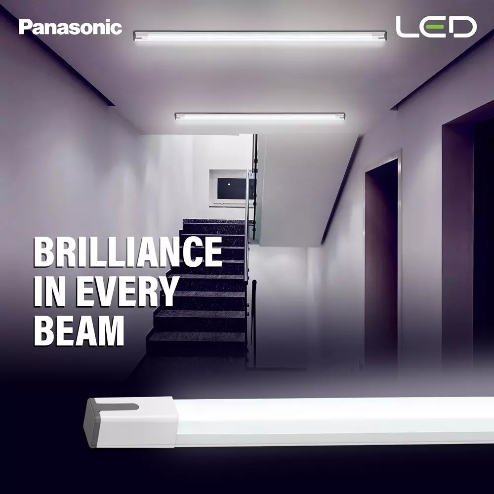 Panasonic Thea Ace Led Batten 20 W Cool White, PBTM24207R1