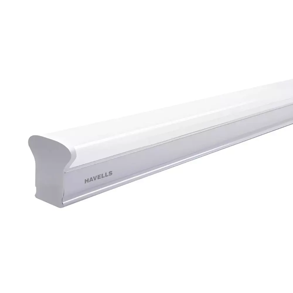 Havells 20 W Pride Ultra Nxt LED Batten Mushroom Shape Warm White Effect and 1.1 m Length, LHEXAZP5PN1W020