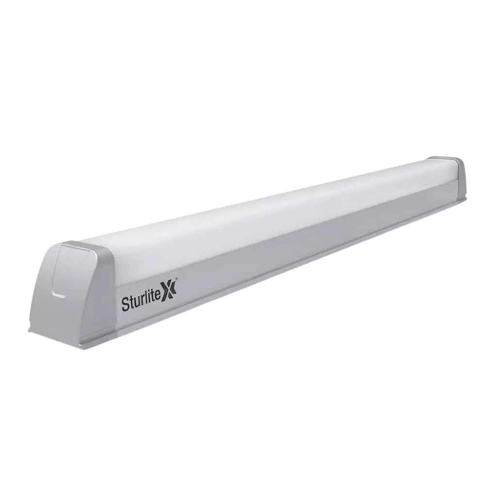 Sturlite Nuro Aluminium Batten 40 W Power White 6K Color Temperature Aluminium Housing Material 110-240 V AC for Home & Office, LG-0107-40W