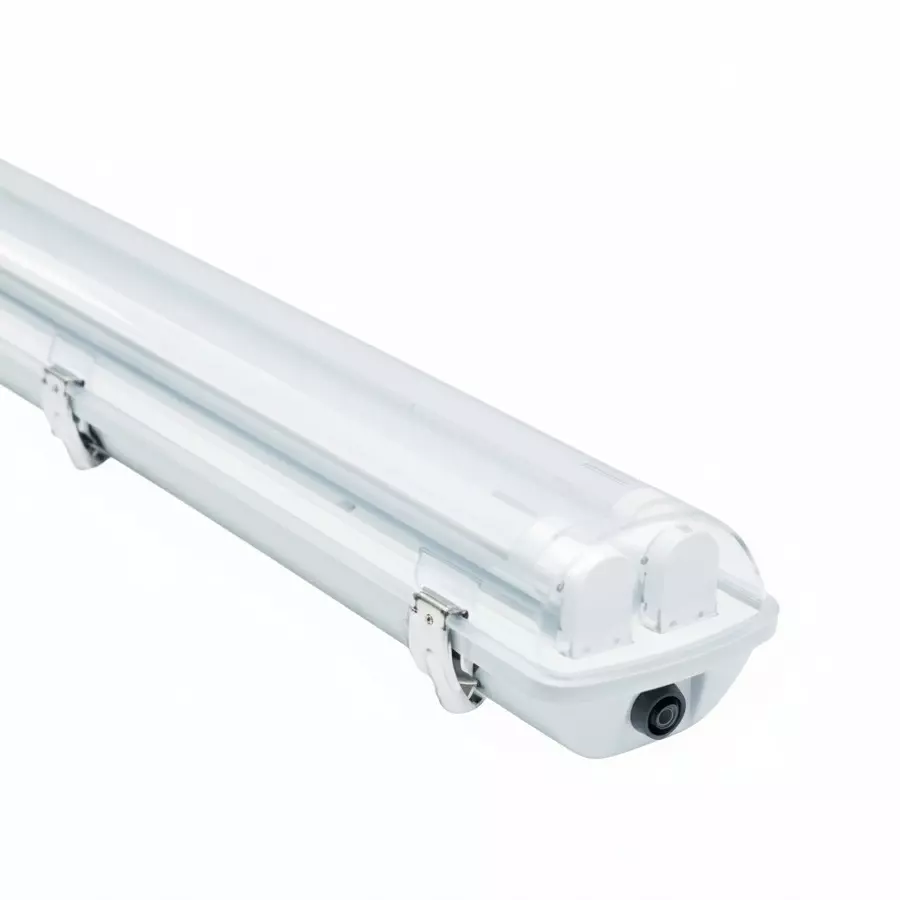 LUKER CASO Double Tube LED Retrofit Luminaires Double Side Connection 2x18 W, LOC218N