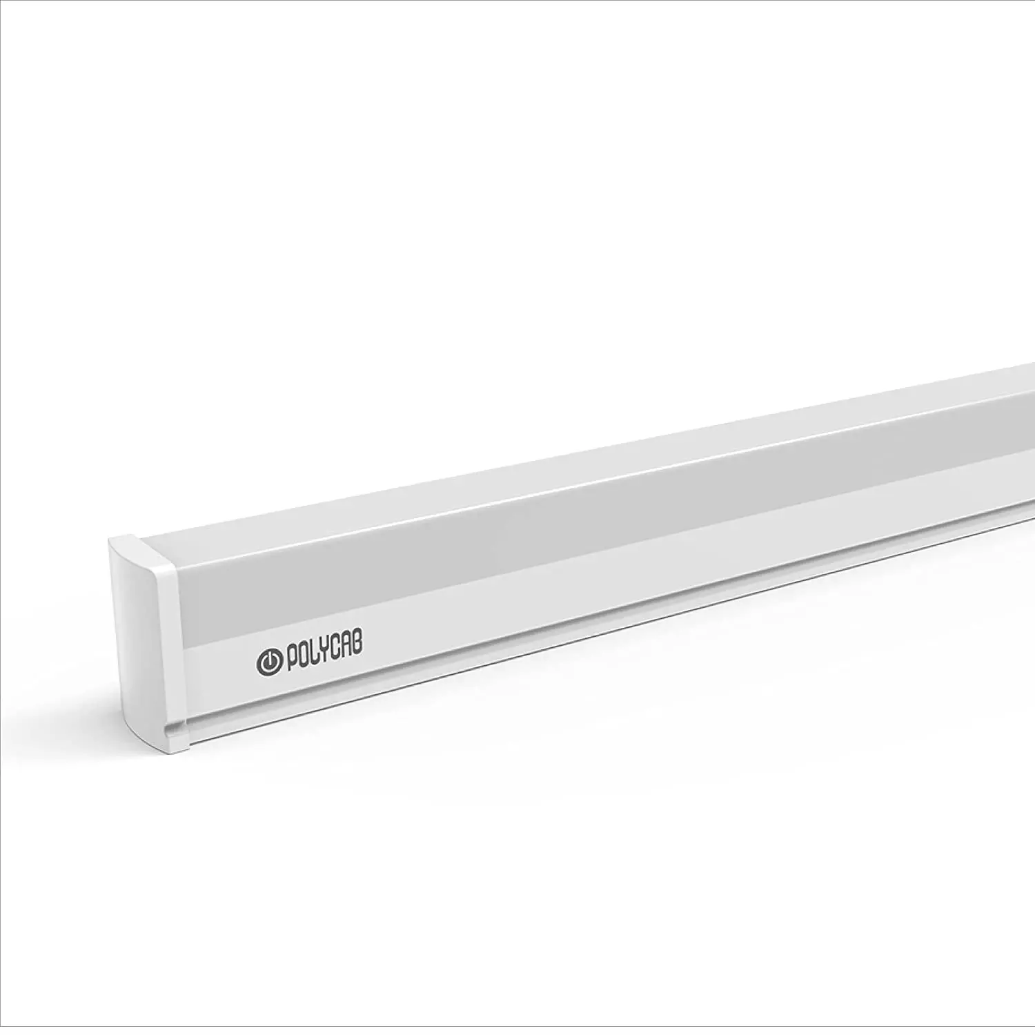 Polycab 20W 6500K Square Cool White LED Batten LDO0103076-6 (Pack of 6 Pcs)