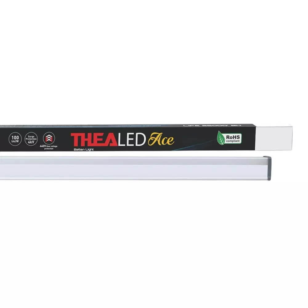 Panasonic Thea Ace Led Batten 20 W Natural White, PBTM24204R1