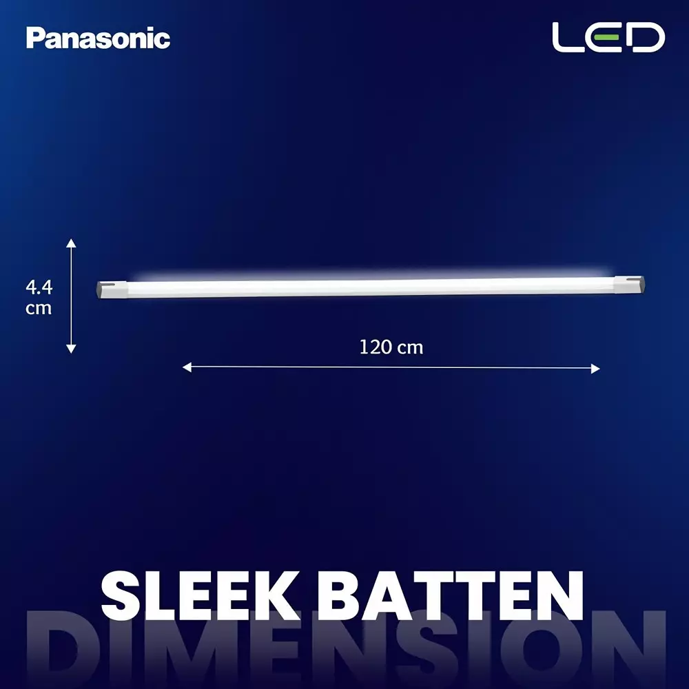 Panasonic Thea Ace Led Batten 20 W Natural White, PBTM24204R1