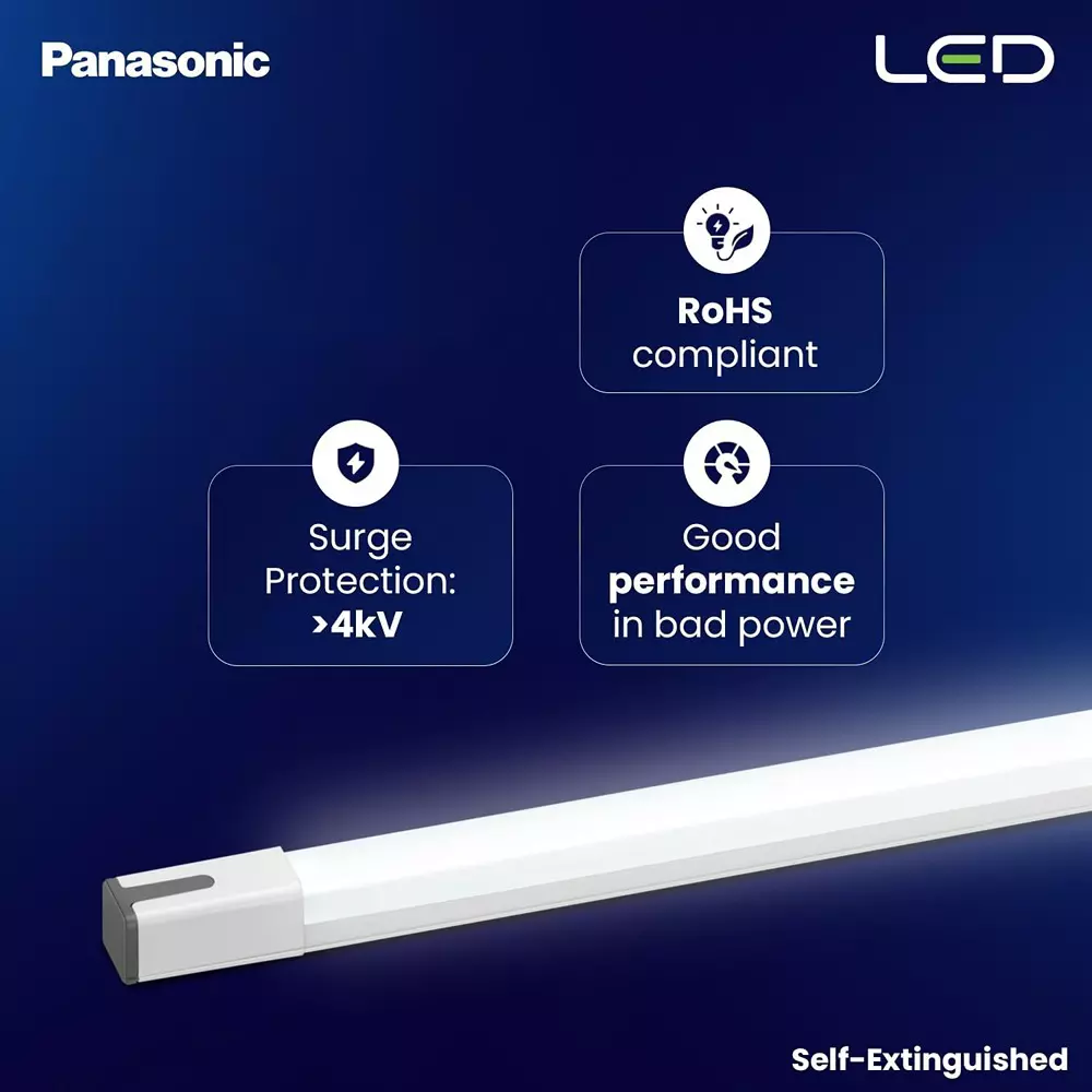 Panasonic Thea Ace Led Batten 20 W Natural White, PBTM24204R1