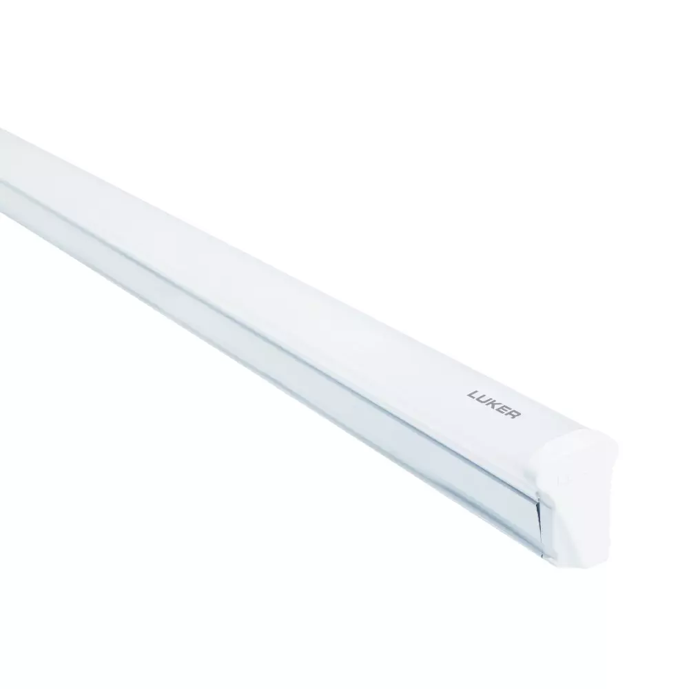 LUKER LUMOS PRIMO MUSHROOM Aluminium Tubelight T5 Bulb Shape Size 40 W Natural White, LT5M40