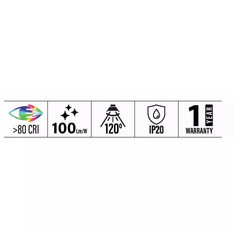 Sturlite FYNN Batten 25 W Power 2500 lm 1100x20x29 mm Neutral White, LG-0347-25W