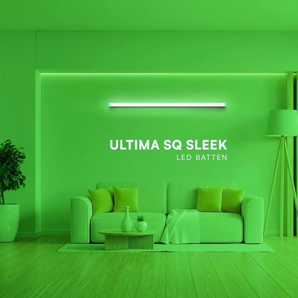 magik-20-w-ultima-square-sleek-led-batten-light-polycarbonate-pc-body-and-green-color-bwuss020g4344