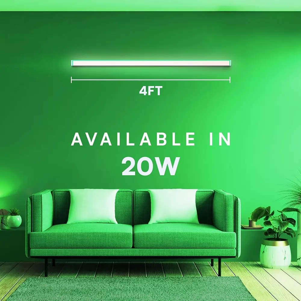 magik-20-w-ultima-square-sleek-led-batten-light-polycarbonate-pc-body-and-green-color-bwuss020g4344