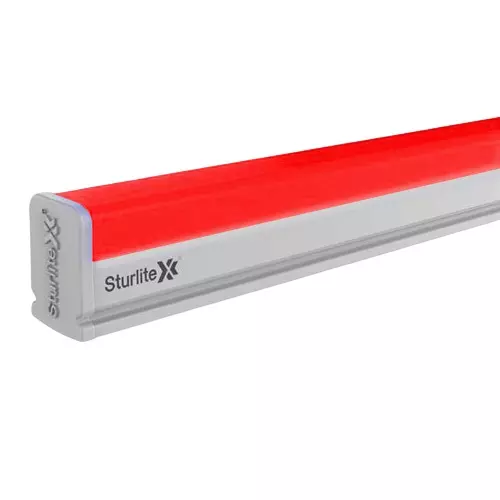 Sturlite LUK Batten 22 W Power 1100x32 mm Red, LG-0171-22W