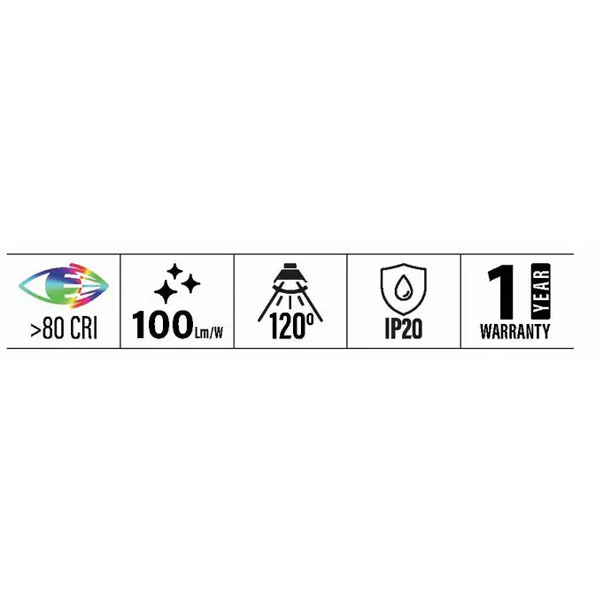 Sturlite SLIO Batten 22 W Power 2200 lm 1100x29 mm Warm White, LG-0195-22W