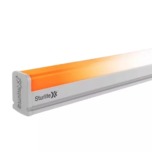 Sturlite TRIO Tiranga Batten 22 W Power 1100x32 mm Amber+Cool White+Green, LG-0205-22W